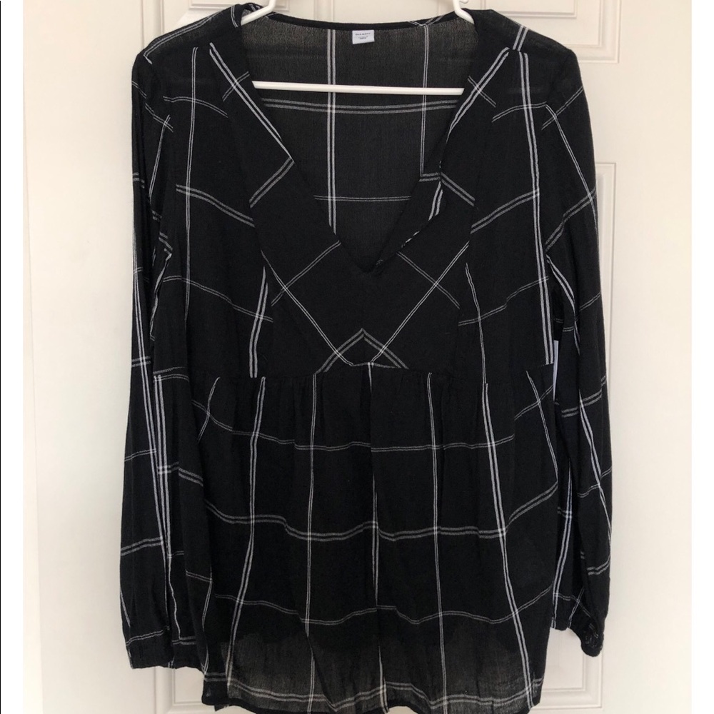 Black blouse